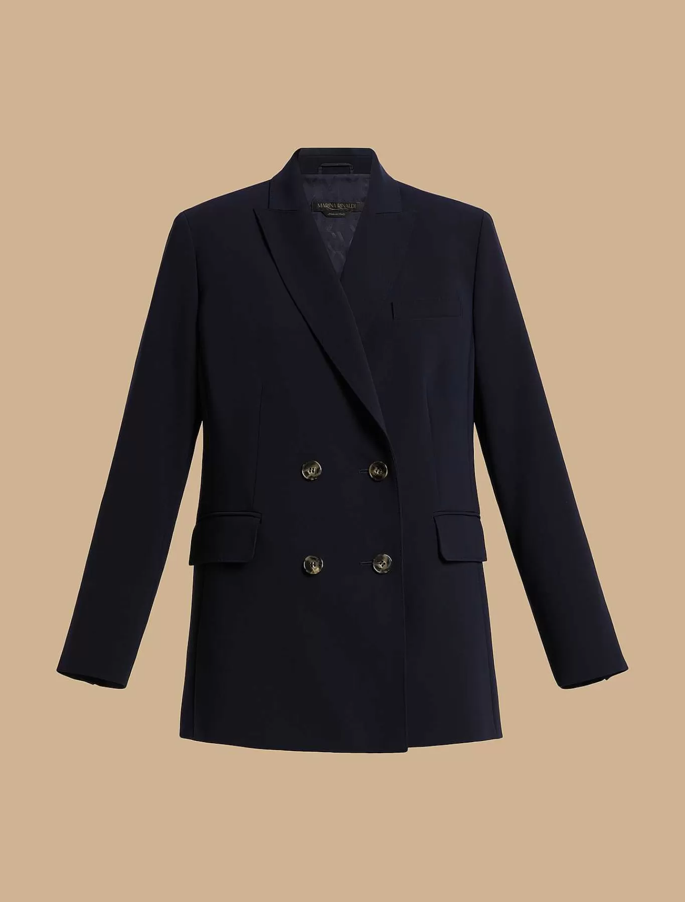 Cheap Veste En Cady Triacetate Femmes Essentiel