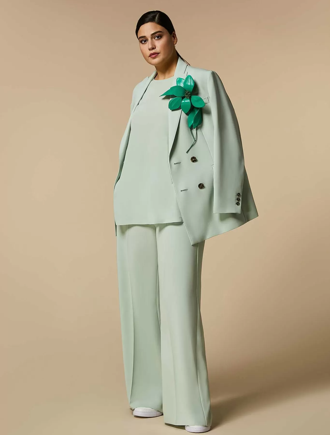 Best Sale Veste En Cady Triacetate Femmes Essentiel