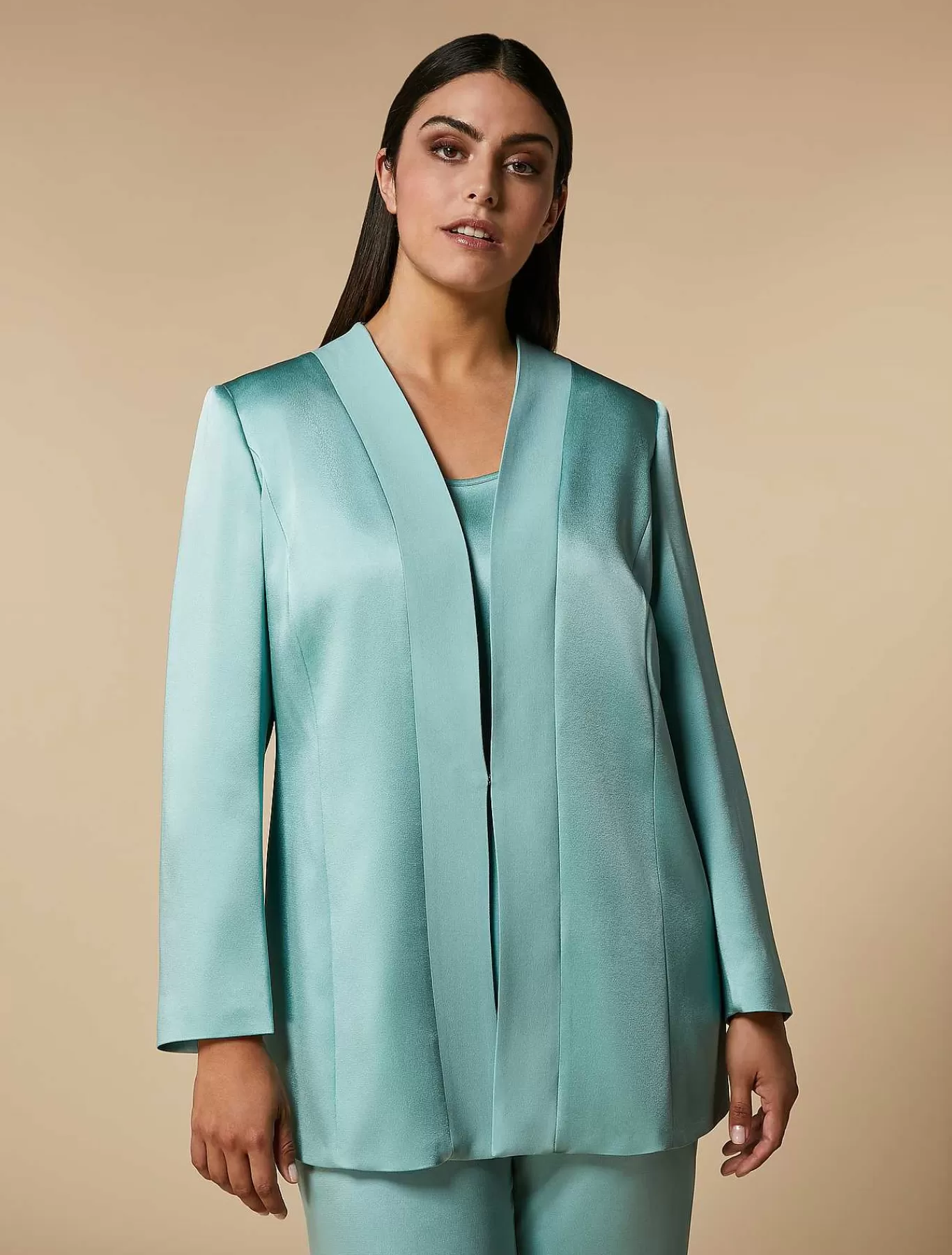 Cheap Veste En Crepe Brillant Femmes Vêtements De Cérémonie