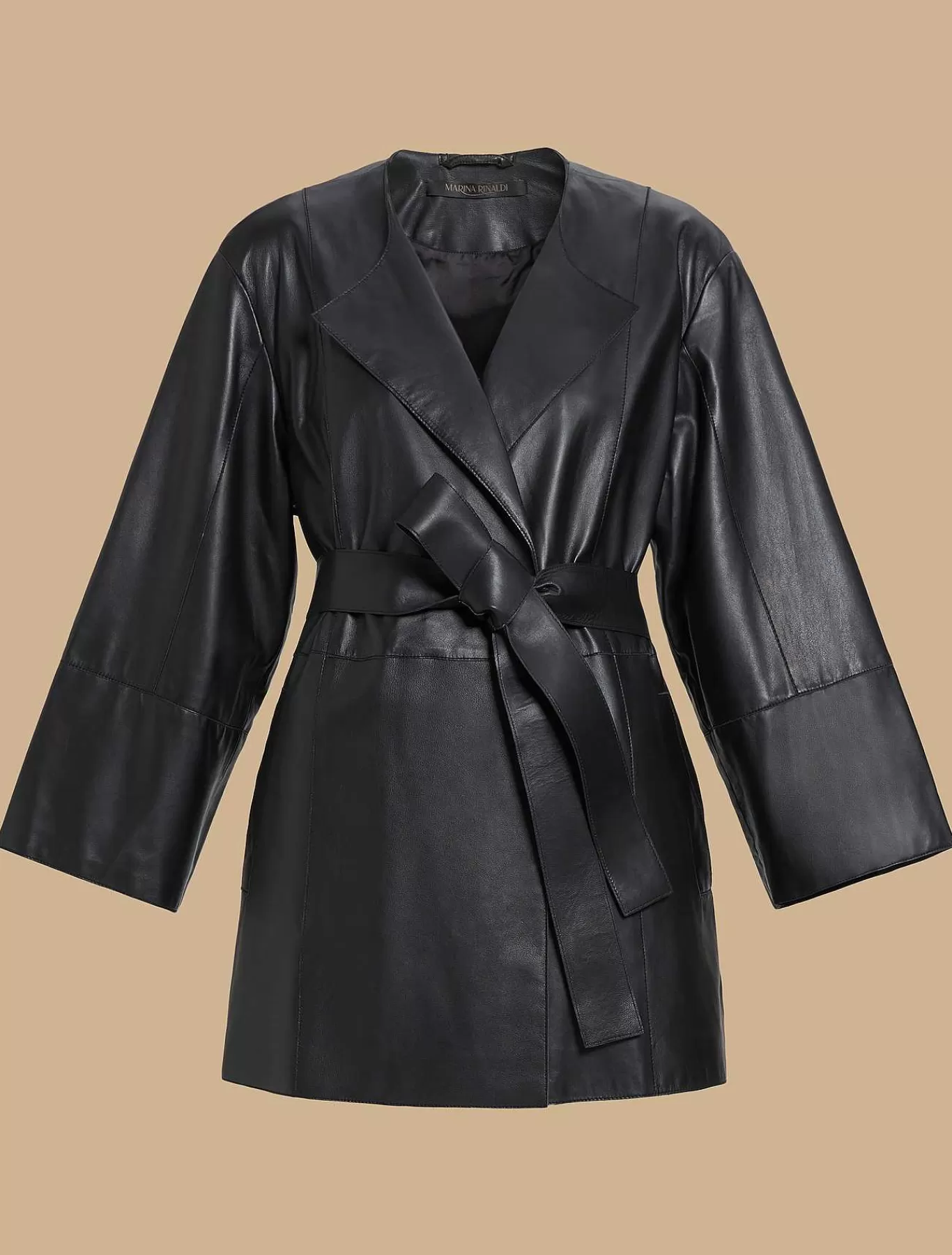Shop Veste En Cuir Nappa Femmes Veste Et Blazers