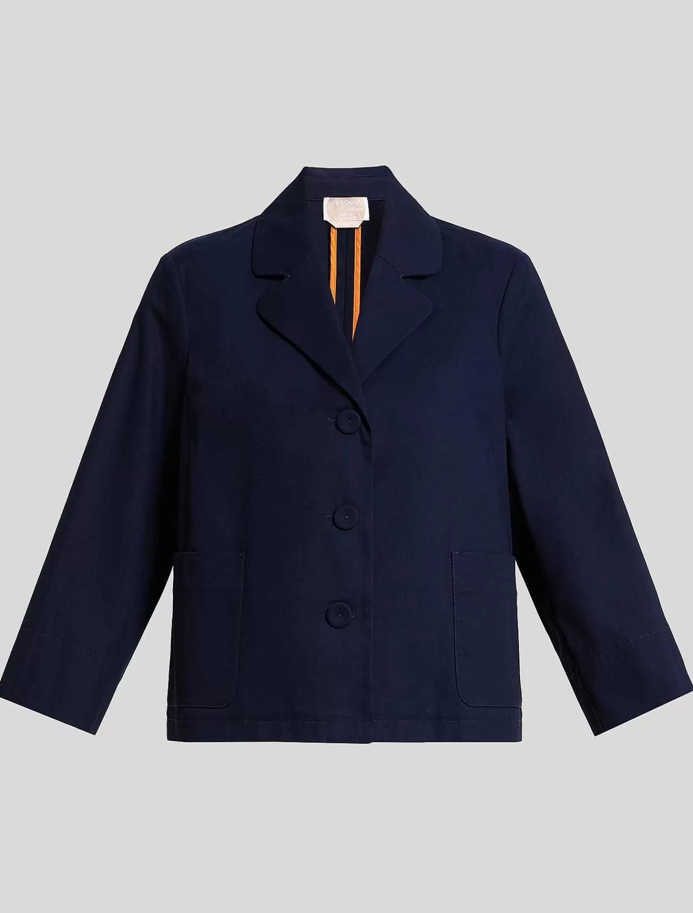 Cheap Veste En Gabardine De Coton Femmes Veste Et Blazers