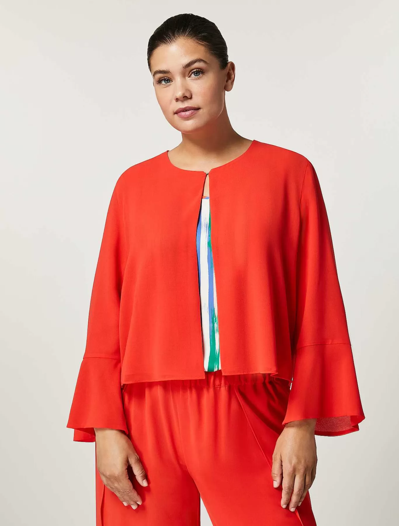 Best Veste En Georgette Femmes Veste Et Blazers