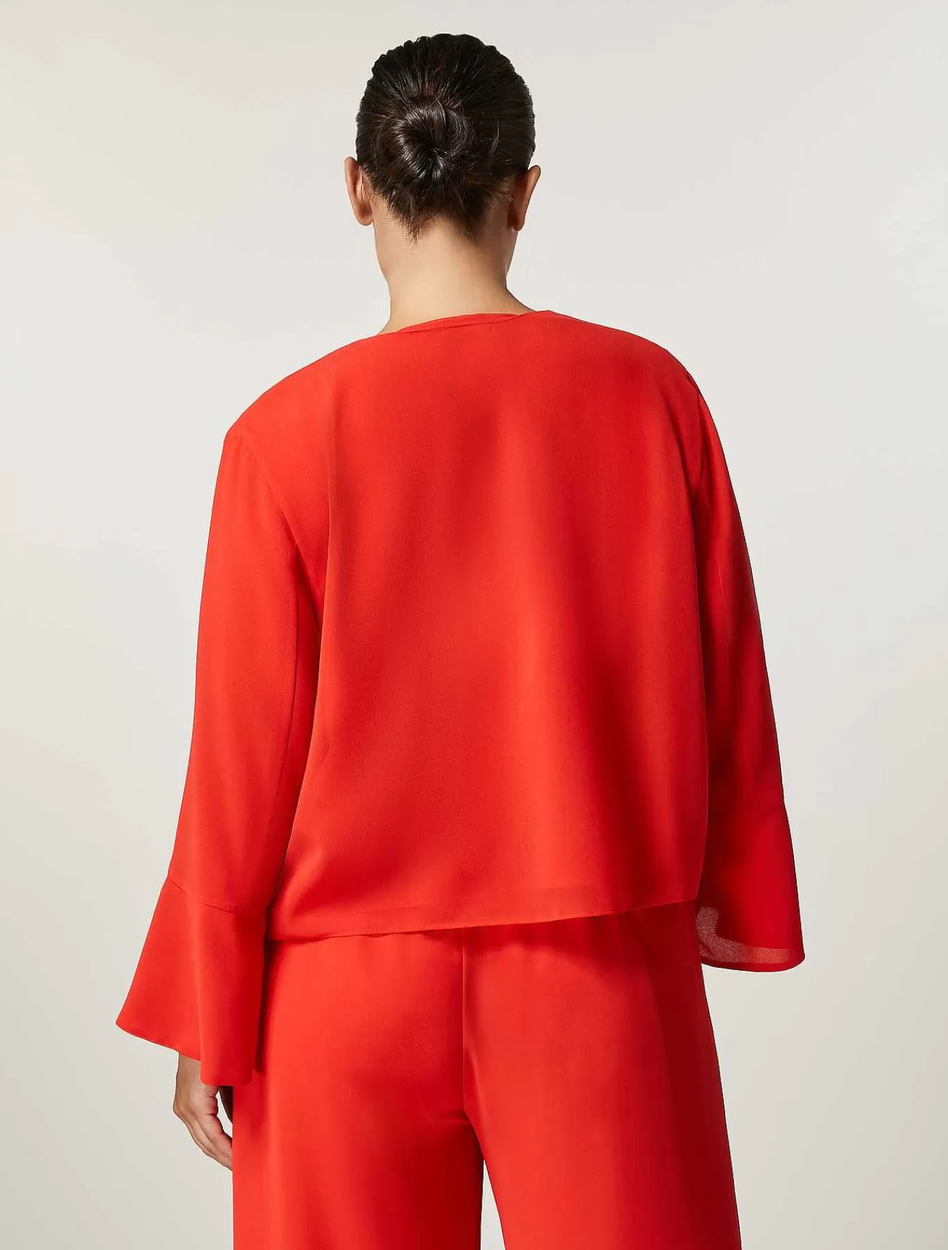 Best Veste En Georgette Femmes Veste Et Blazers