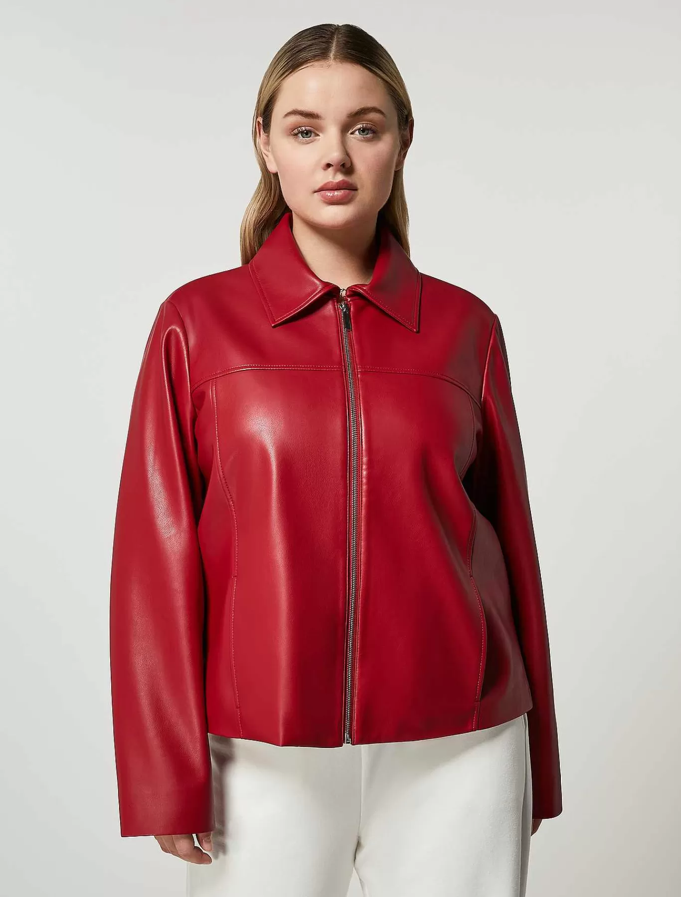 Best Sale Veste En Jersey Enduit Femmes Veste Et Blazers
