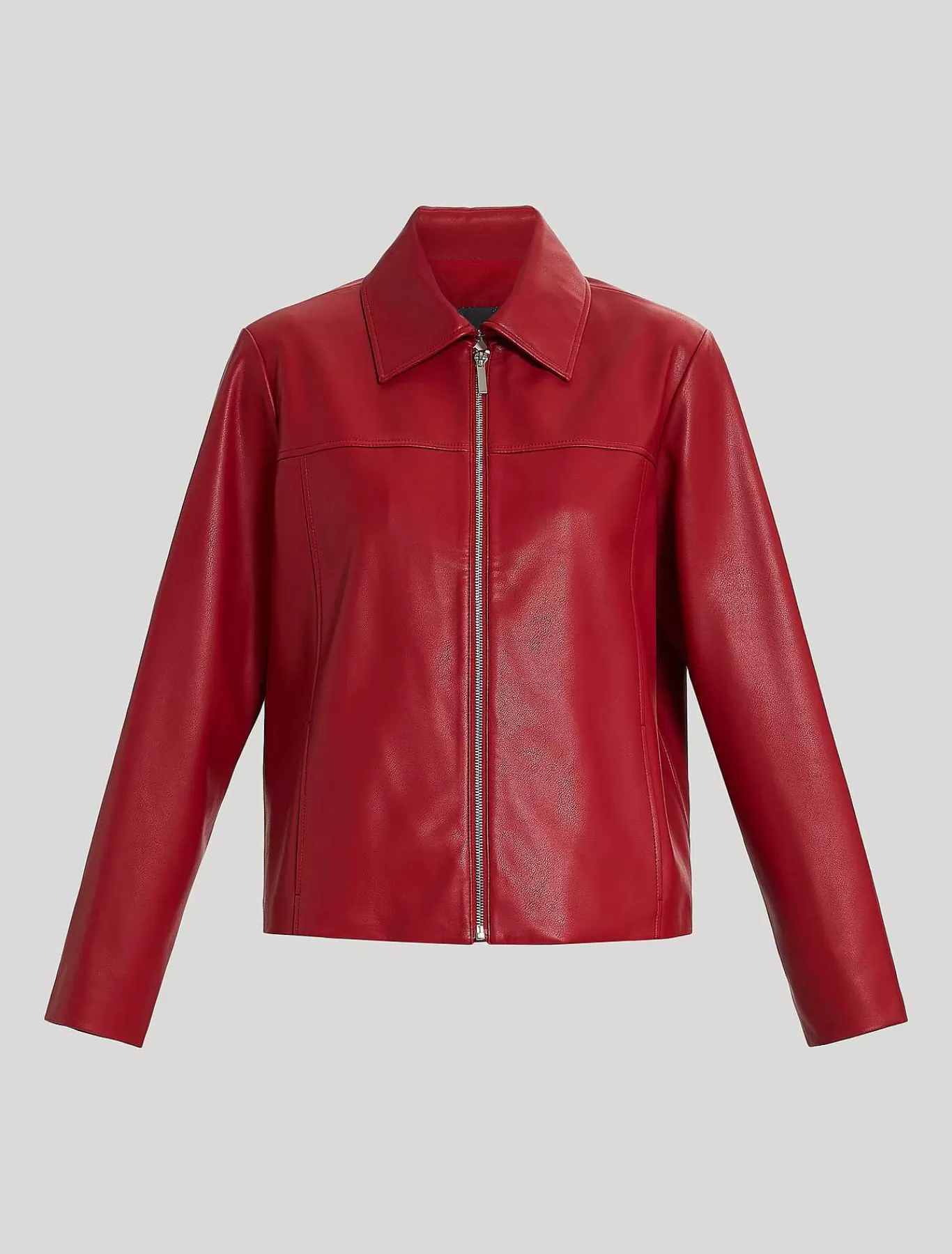 Best Sale Veste En Jersey Enduit Femmes Veste Et Blazers