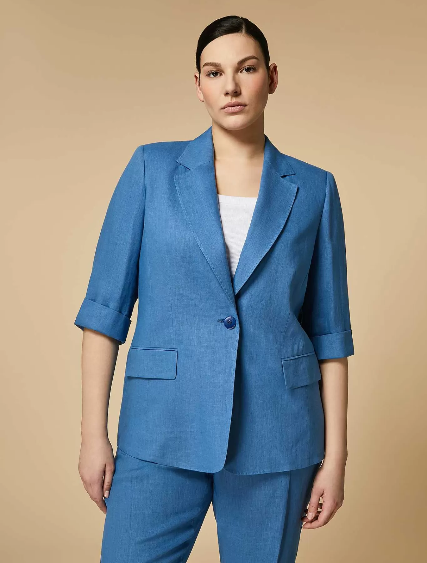 Cheap Veste En Lin Femmes Veste Et Blazers