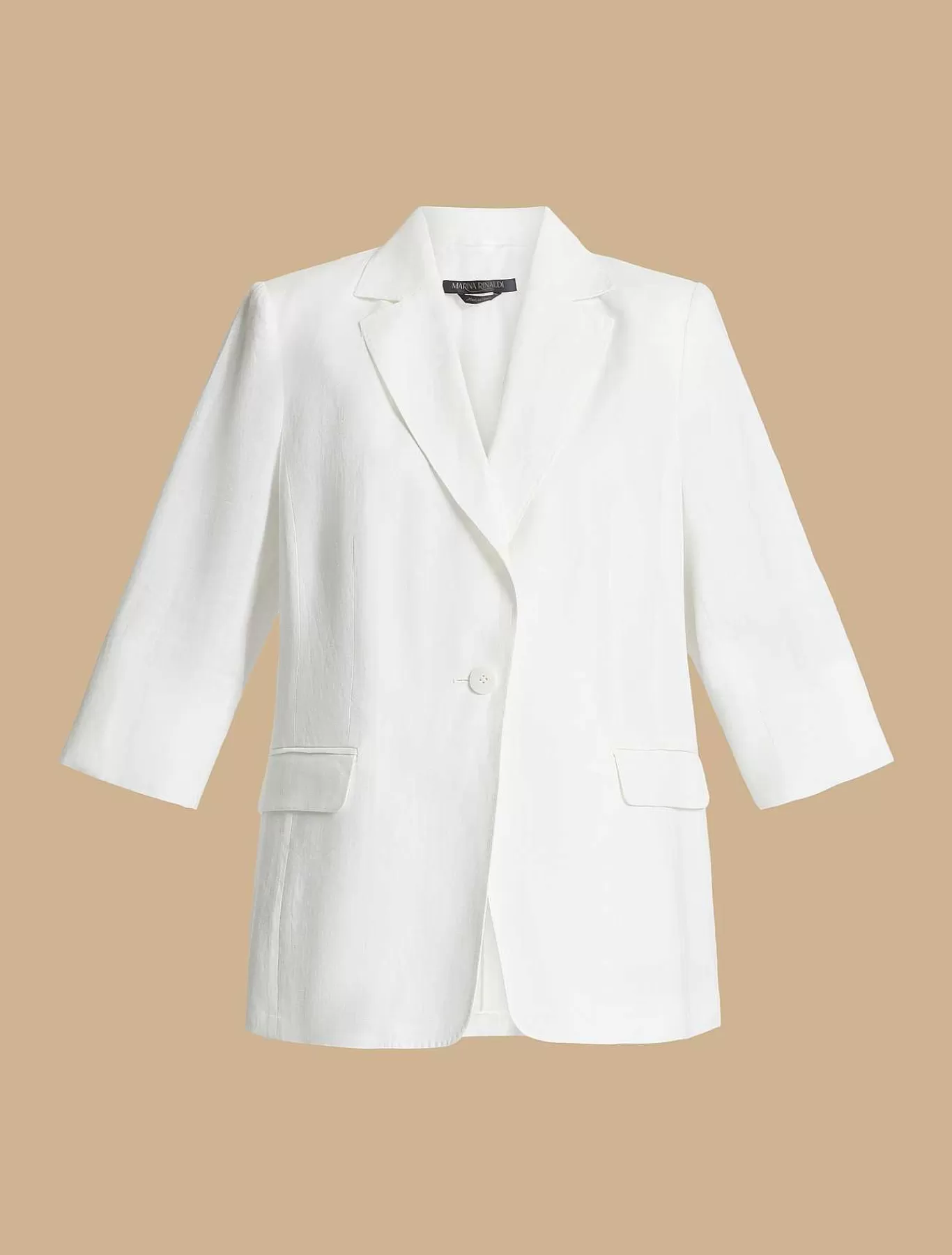 Outlet Veste En Lin Femmes Veste Et Blazers