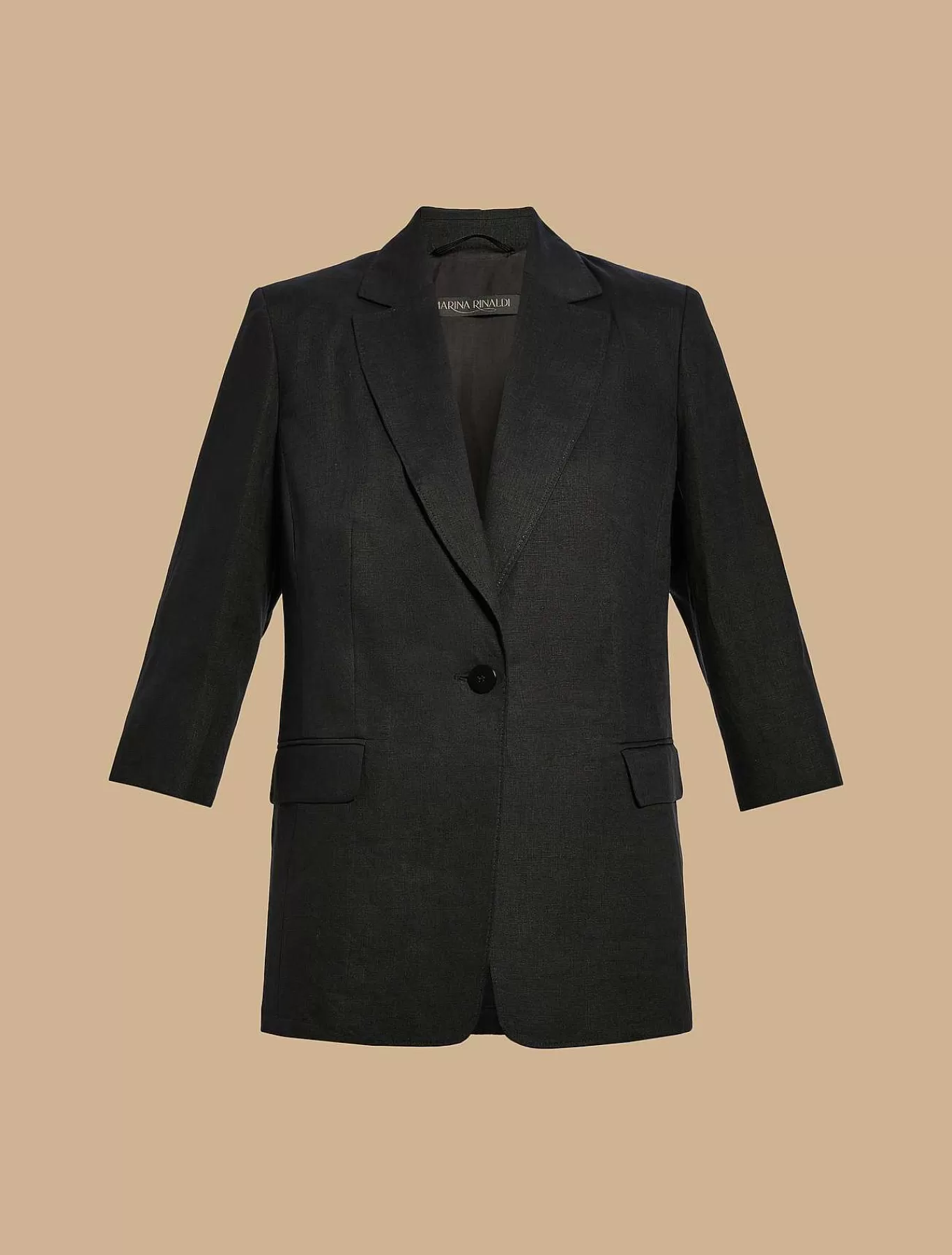 Best Sale Veste En Lin Femmes Essentiel