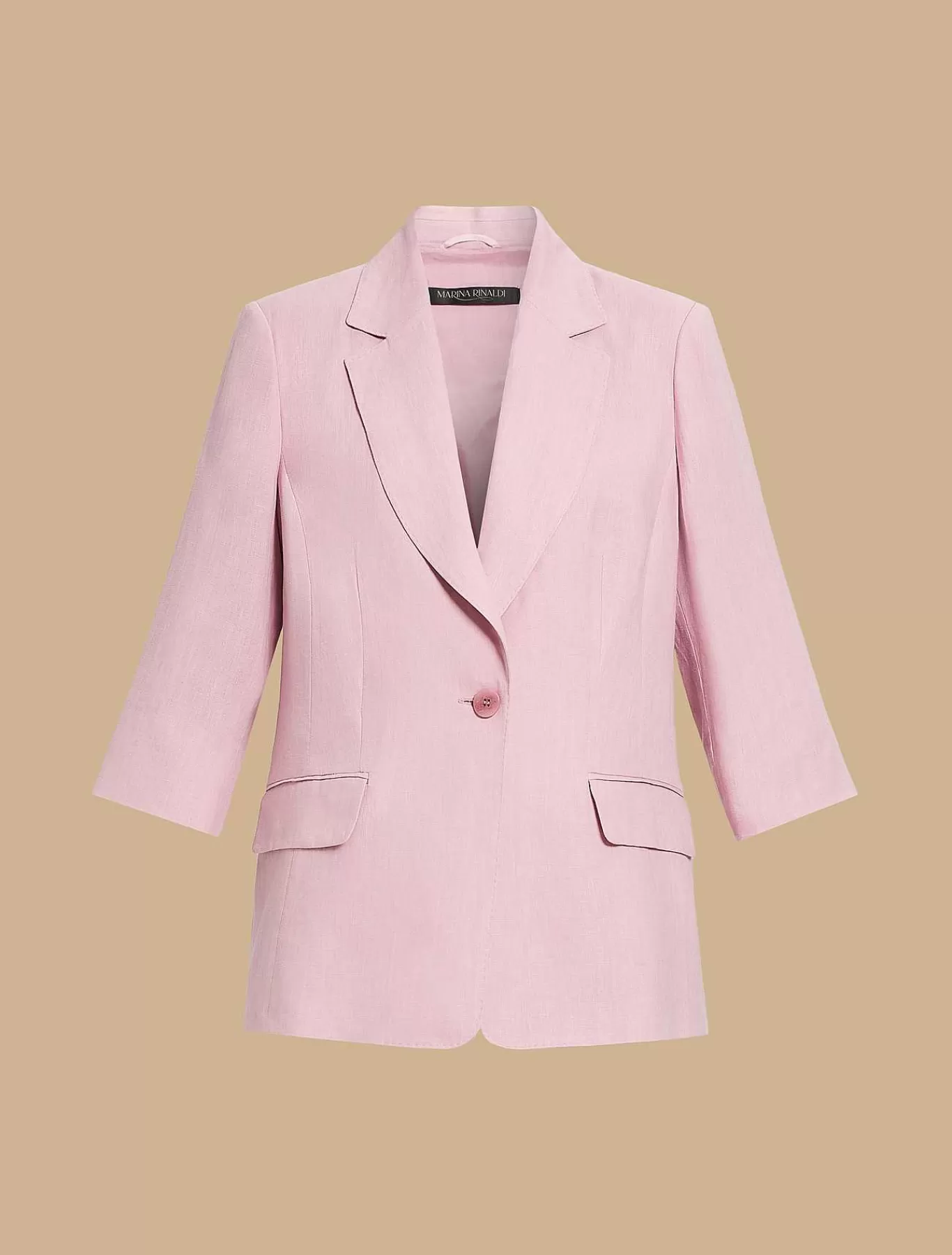 Best Sale Veste En Lin Femmes Veste Et Blazers
