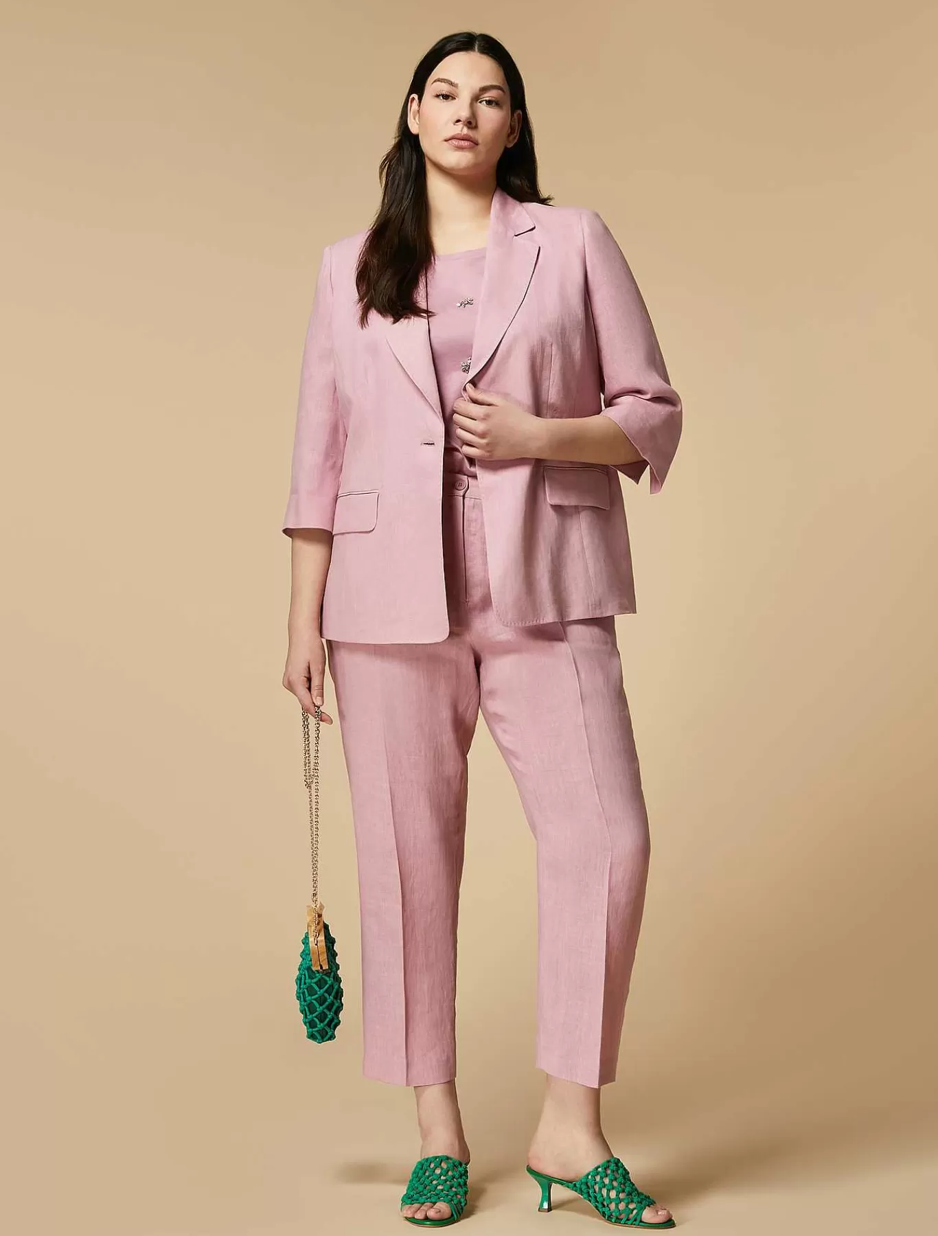 Best Sale Veste En Lin Femmes Veste Et Blazers