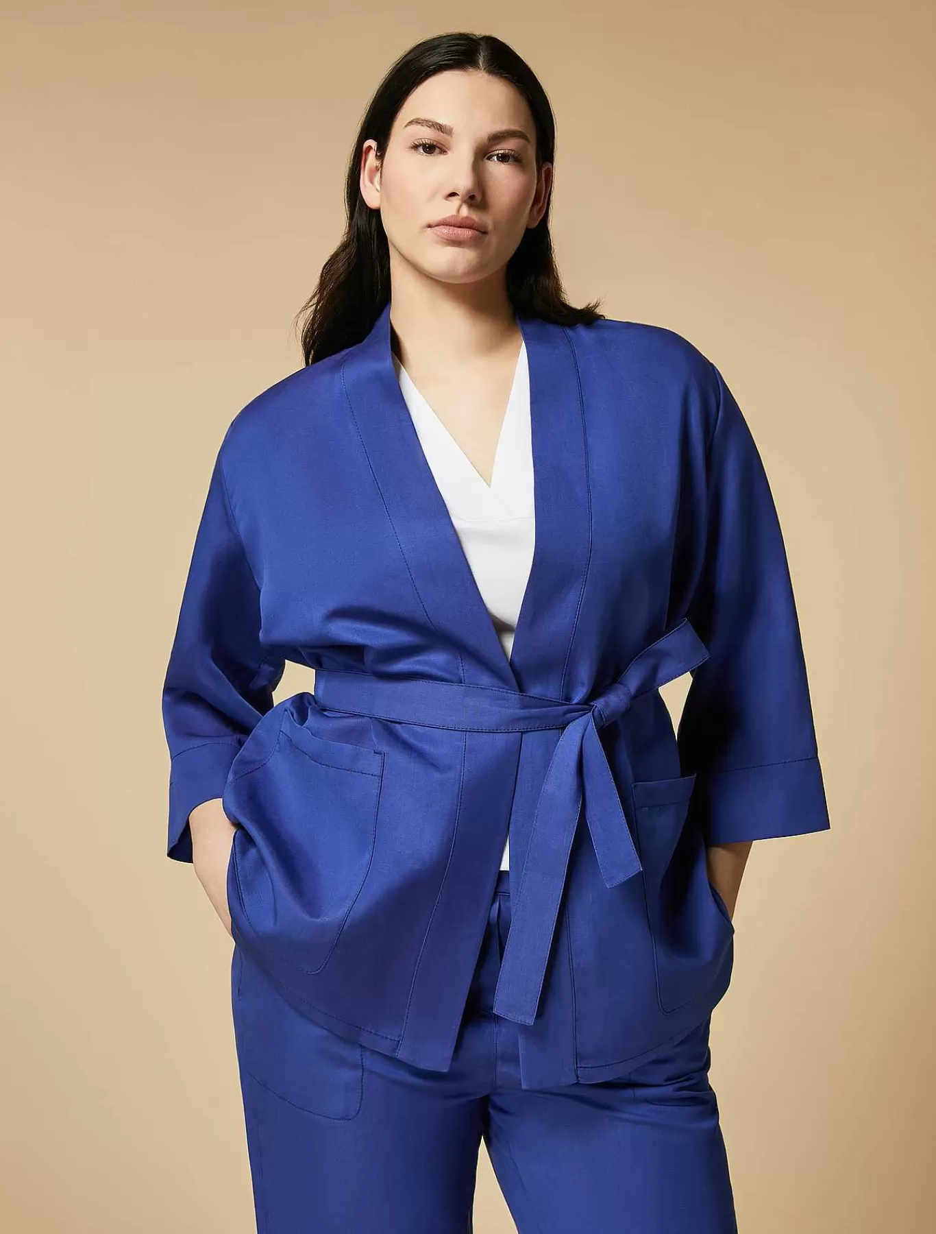 Flash Sale Veste En Lin Tencel Femmes Veste Et Blazers