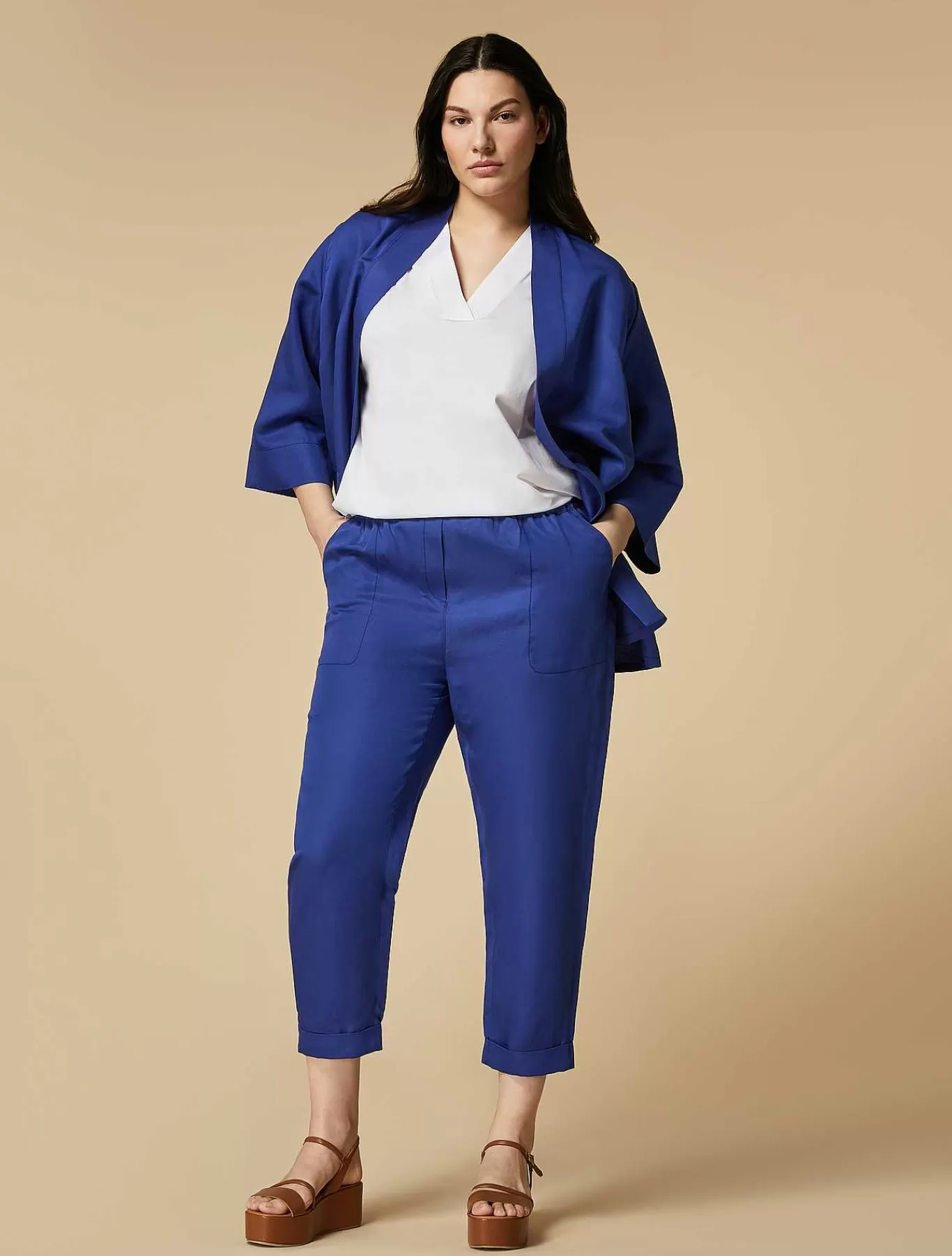 Flash Sale Veste En Lin Tencel Femmes Veste Et Blazers