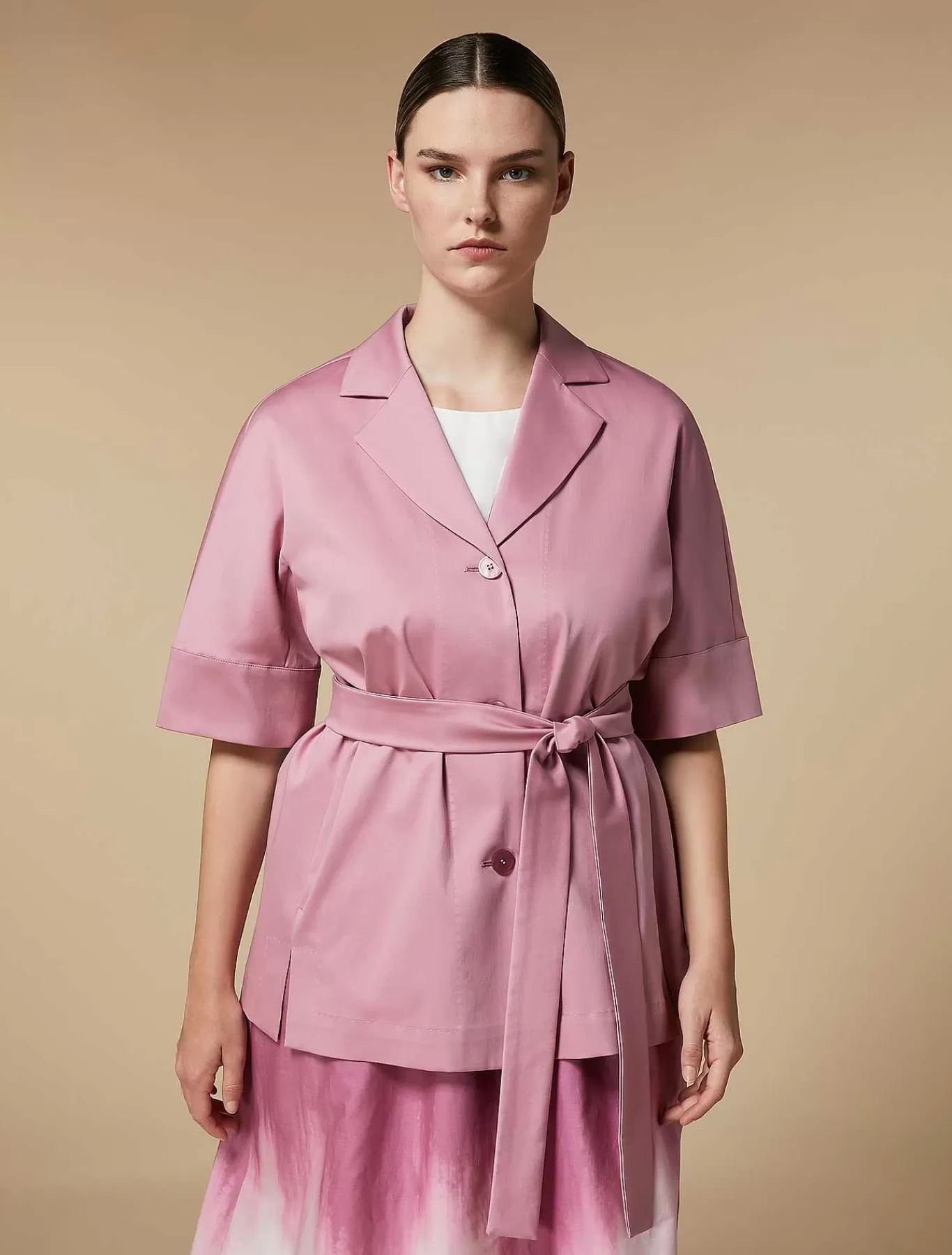 Outlet Veste En Satin Femmes Veste Et Blazers