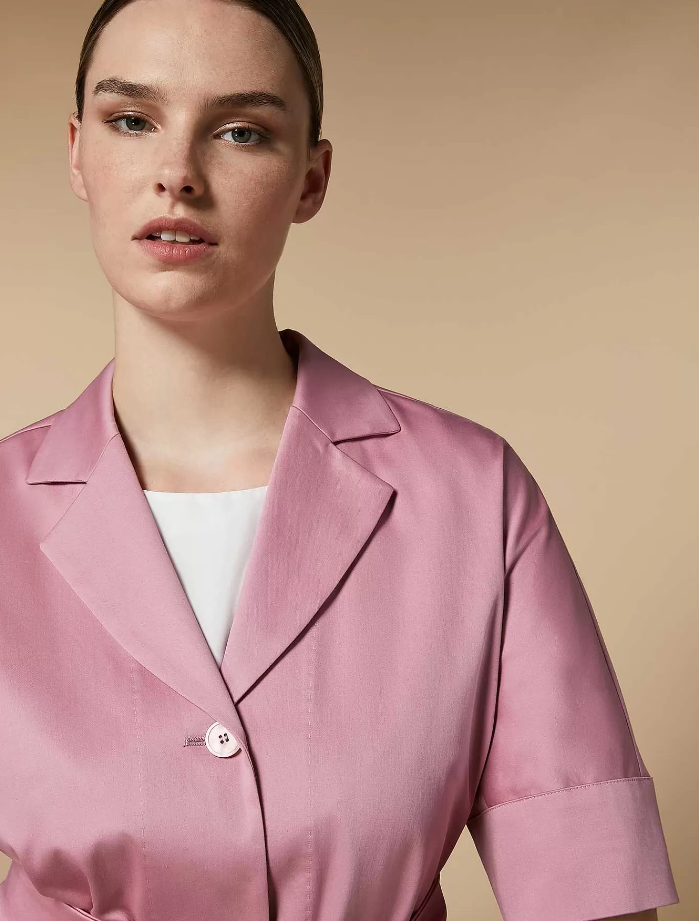 Outlet Veste En Satin Femmes Veste Et Blazers