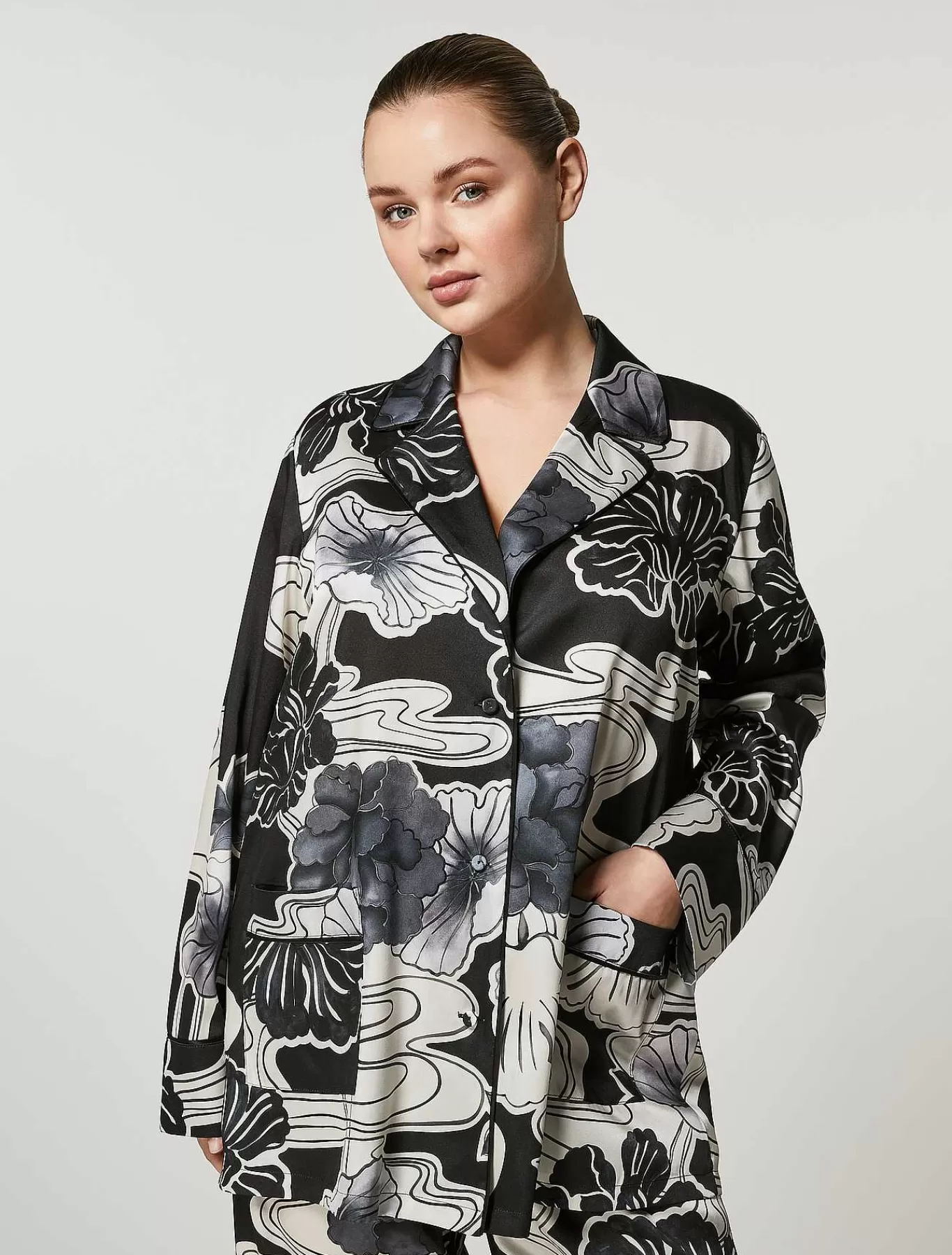 Fashion Veste En Serge Femmes Veste Et Blazers