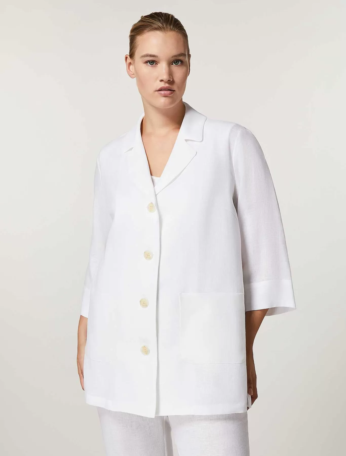 Discount Veste En Tissu De Lin Femmes Blouses Et Chemises