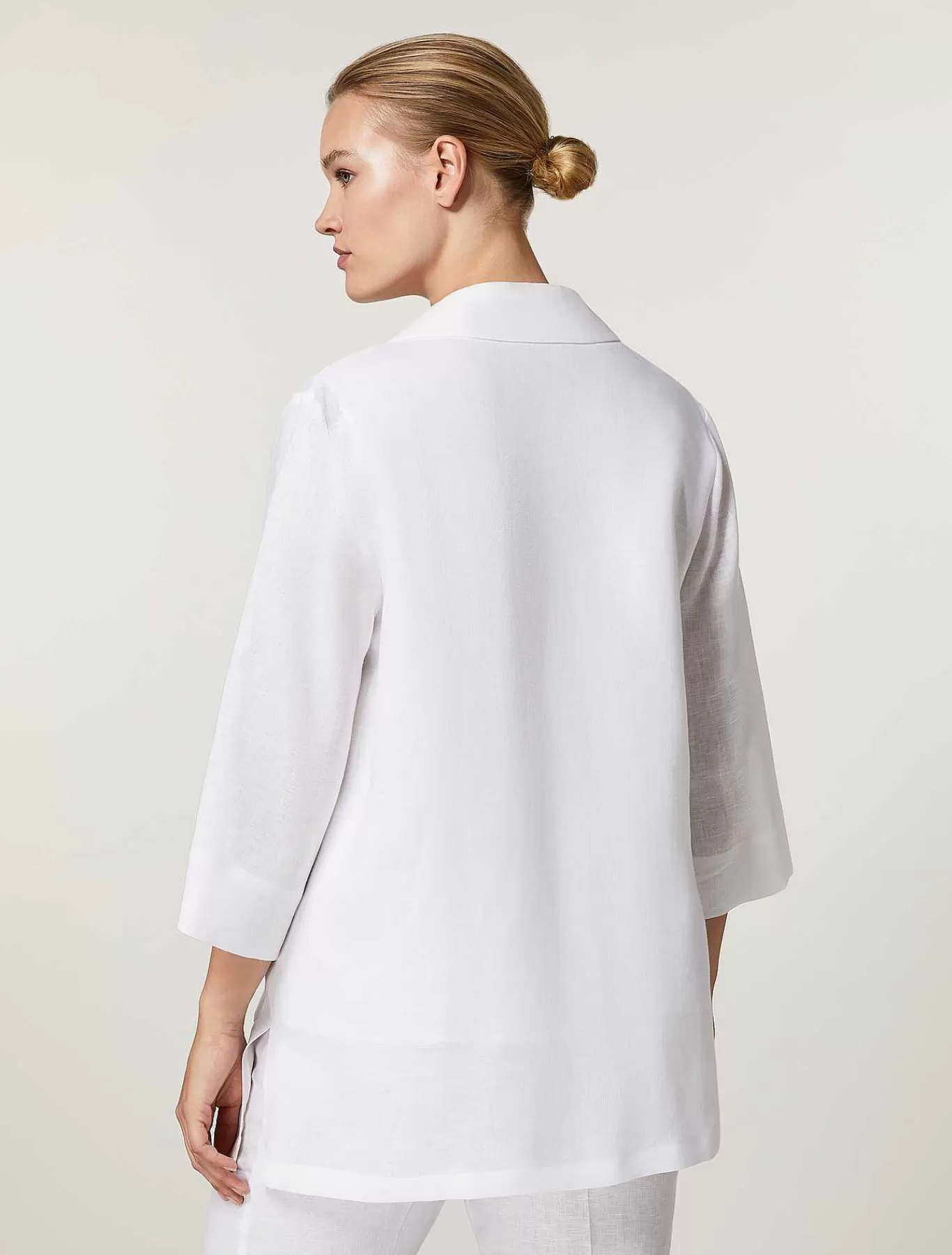 Discount Veste En Tissu De Lin Femmes Blouses Et Chemises