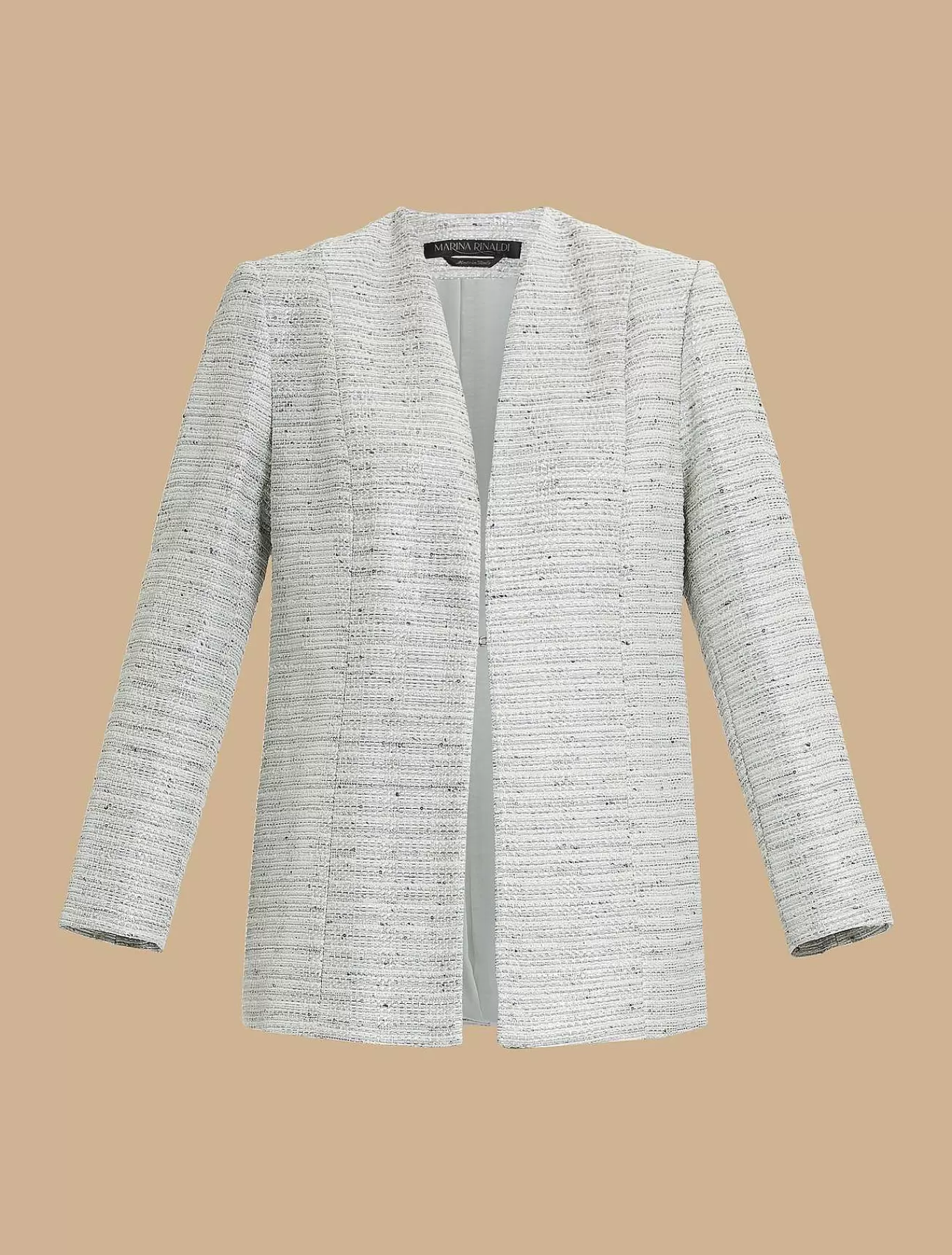 Sale Veste Teinte En Fil A Sequins Femmes Vêtements De Cérémonie